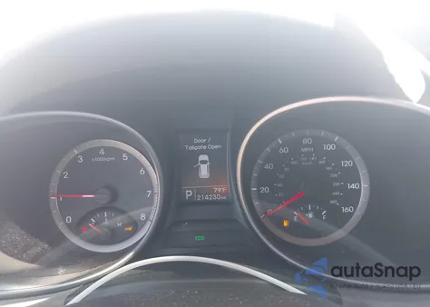 2013 Hyundai Santa Fe Sport z USA, uszkodzony, nr VIN 5XYZU3LB0DG087490